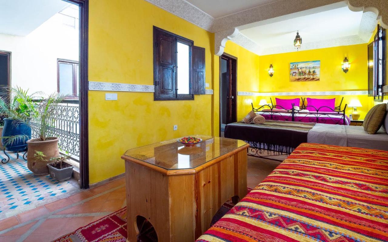 Riad Bien Ici Марракеш Екстер'єр фото