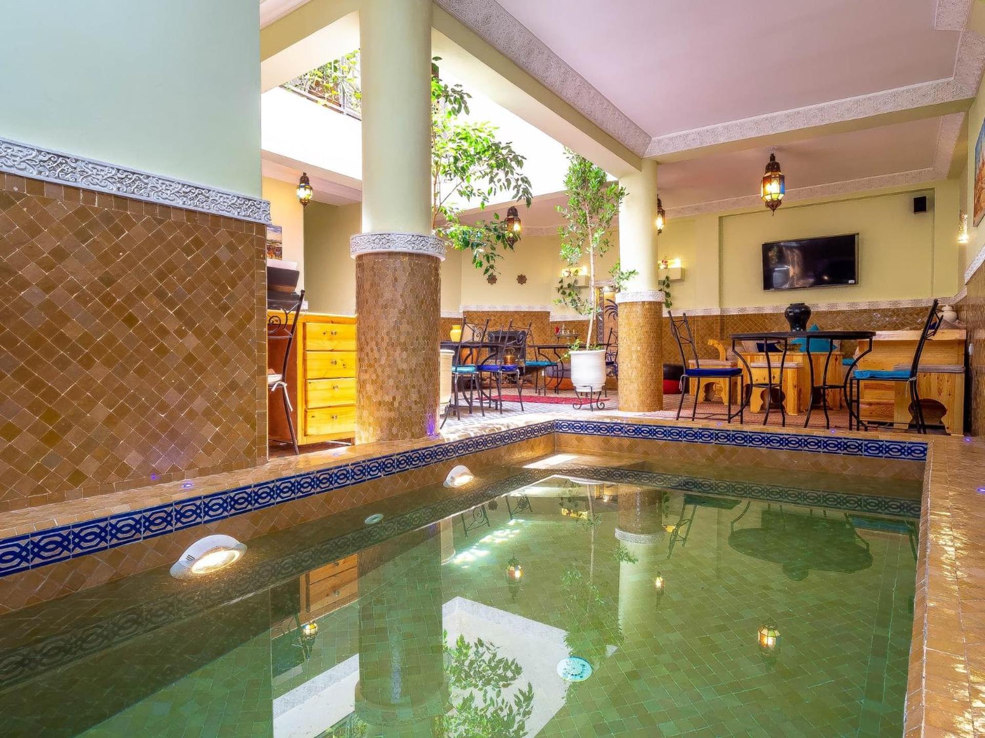 Riad Bien Ici Марракеш Екстер'єр фото